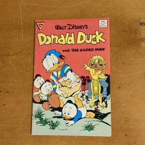 Walt Disney's Donald Duck and  the Gilded Man 1986